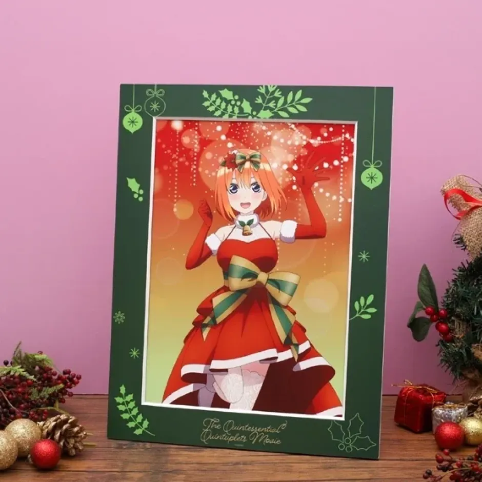 The Quintessential Quintuplets the Movie Art Board with Frame Hot