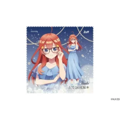 The Quintessential Quintuplets Specials2 Glass Frame w/ Original Eyeglass Case & Cleaning Cloth Set Itsuki Nakano Model Online