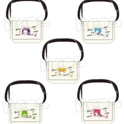 The Quintessential Quintuplets Flap Shoulder Tote Bag Collection New