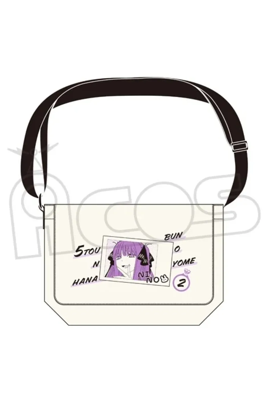 The Quintessential Quintuplets Flap Shoulder Tote Bag Collection New
