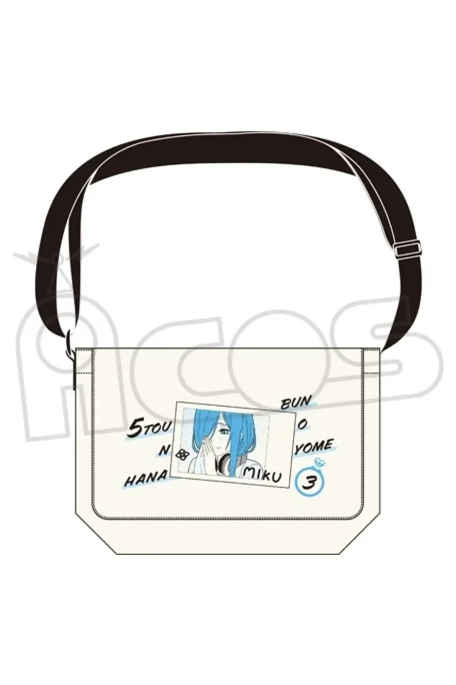 The Quintessential Quintuplets Flap Shoulder Tote Bag Collection New