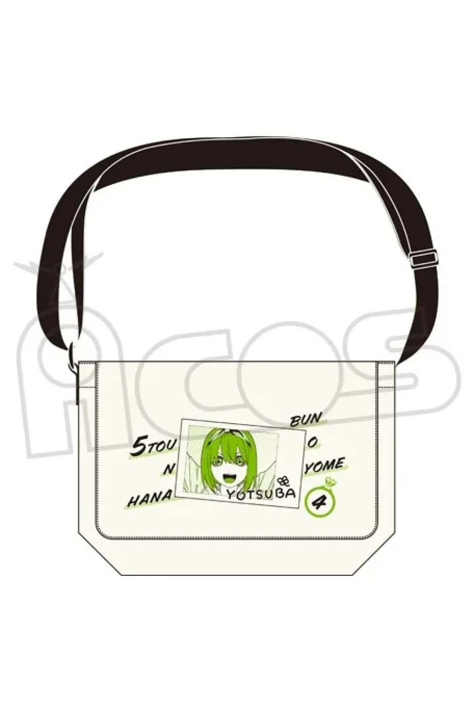 The Quintessential Quintuplets Flap Shoulder Tote Bag Collection New