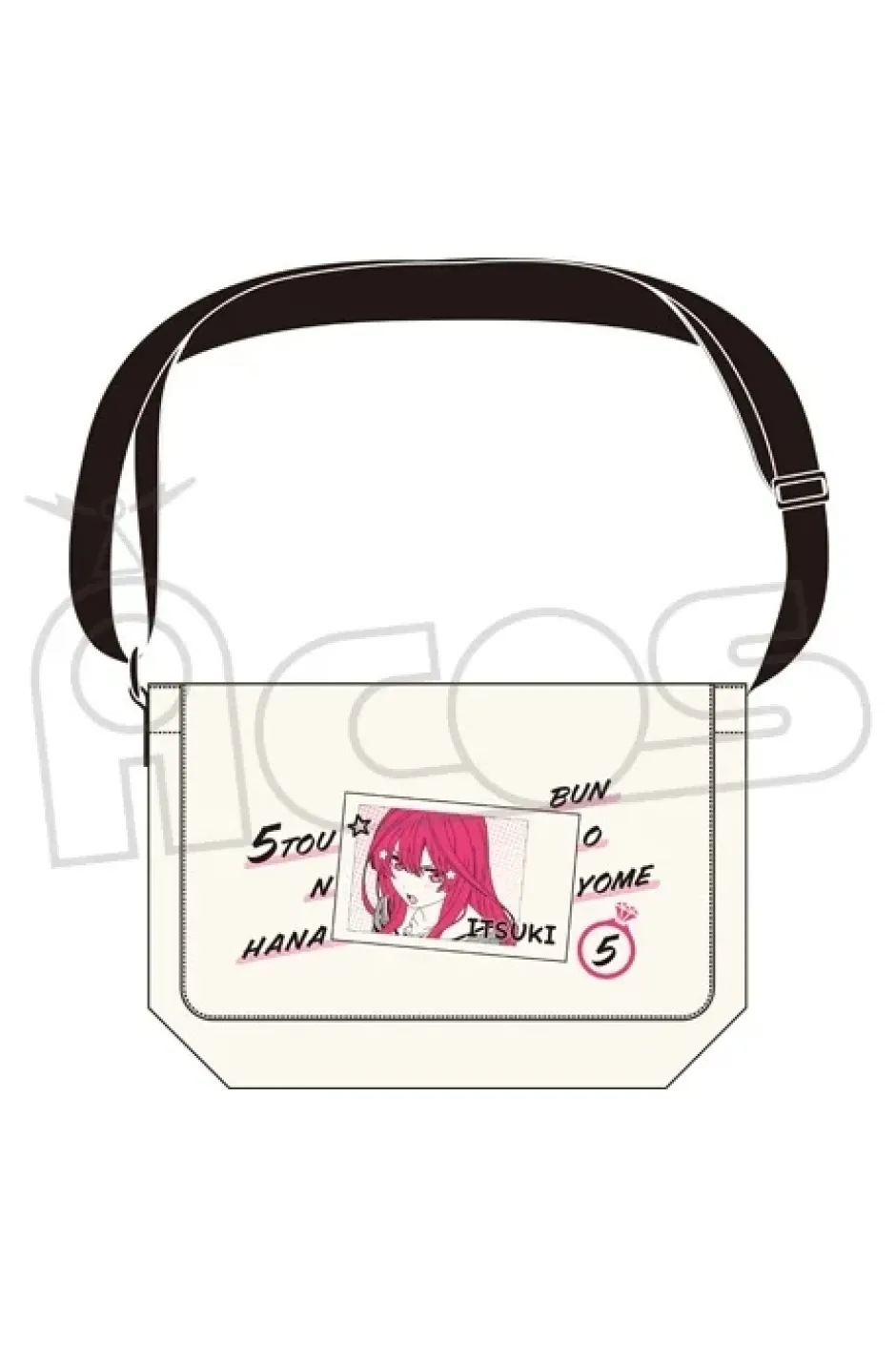 The Quintessential Quintuplets Flap Shoulder Tote Bag Collection New