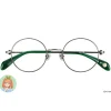 Eyewear>The Quintessential Quintuplets Specials2 Glass Frame w/ Original Eyeglass Case & Cleaning Cloth Set Yotsuba Nakano Model