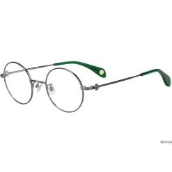 Eyewear>The Quintessential Quintuplets Specials2 Glass Frame w/ Original Eyeglass Case & Cleaning Cloth Set Yotsuba Nakano Model