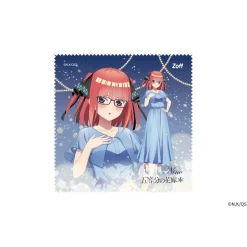 The Quintessential Quintuplets Specials2 Glass Frame w/ Original Eyeglass Case & Cleaning Cloth Set Nino Nakano Model New