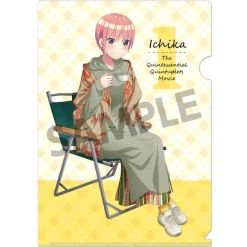 The Quintessential Quintuplets the Movie Clear File Collection Hot