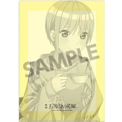 The Quintessential Quintuplets the Movie Clear File Collection Hot