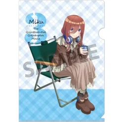 The Quintessential Quintuplets the Movie Clear File Collection Hot