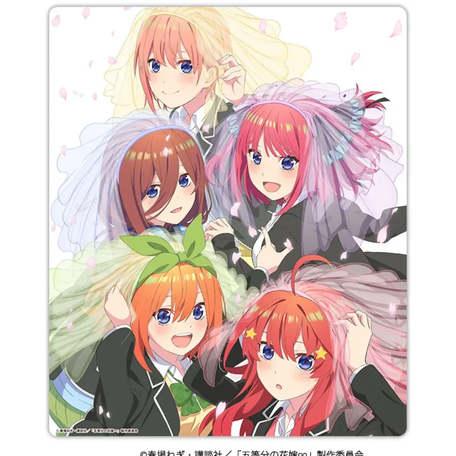 The Quintessential Quintuplets ∽ Mouse Pad Teaser Visual Best