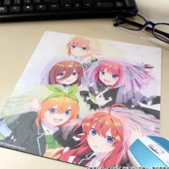 The Quintessential Quintuplets ∽ Mouse Pad Teaser Visual Best