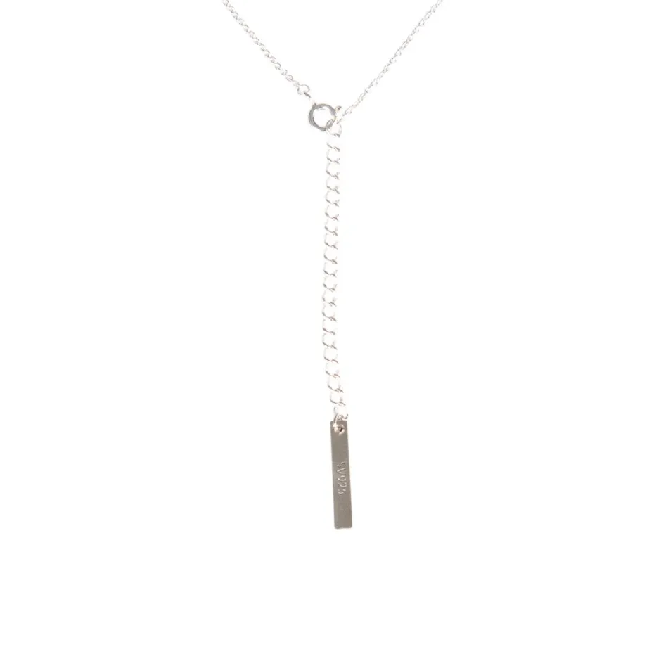 Jewelry & Hair Accessories>The Rising of the Shield Hero Season 2 Raphtalia Model Silver Necklace