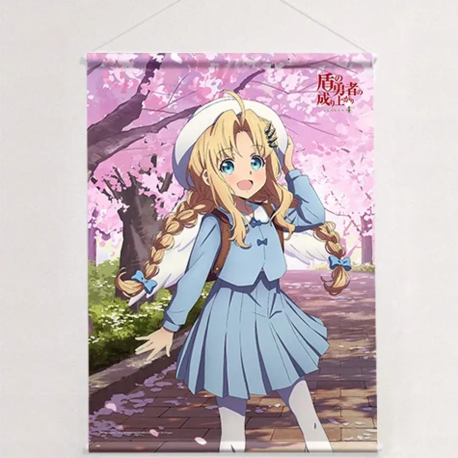 The Rising of the Shield Hero Season 4 W Suede B2 Tapestry Filo: School Style Ver. Outlet
