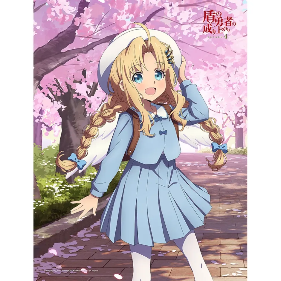 The Rising of the Shield Hero Season 4 W Suede B2 Tapestry Filo: School Style Ver. Outlet