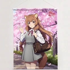 The Rising of the Shield Hero Season 4 W Suede B2 Tapestry Raphtalia: School Style Ver. Sale