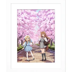 The Rising of the Shield Hero Season 4 A4 Chara Fine Graph Raphtalia & Filo: School Style Ver. Outlet