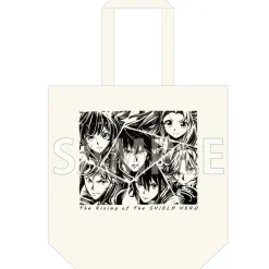 The Rising of the Shield Hero Season 3 Black Ink Painting Art Tote Bag Discount