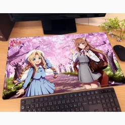 The Rising of the Shield Hero Season 4 Rubber Mat Raphtalia & Filo: School Style Ver. Clearance