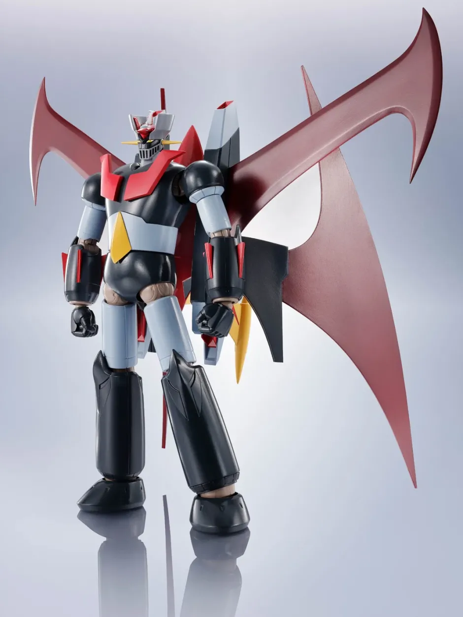 The Robot Spirits Grendizer U Mazinger X & Jet Scrander X New