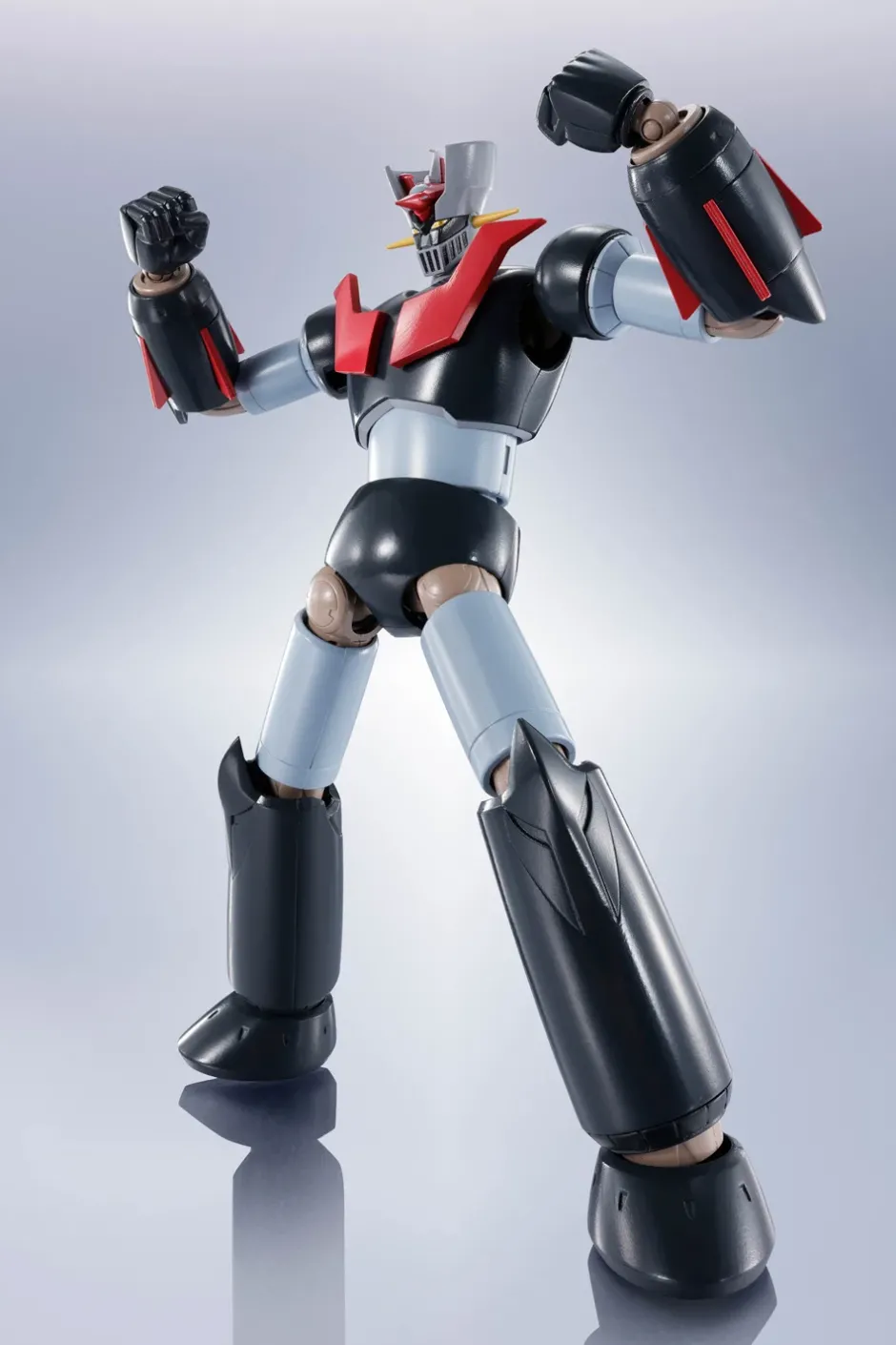 The Robot Spirits Grendizer U Mazinger X & Jet Scrander X New