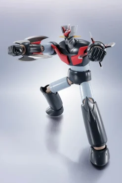 The Robot Spirits Grendizer U Mazinger X & Jet Scrander X New