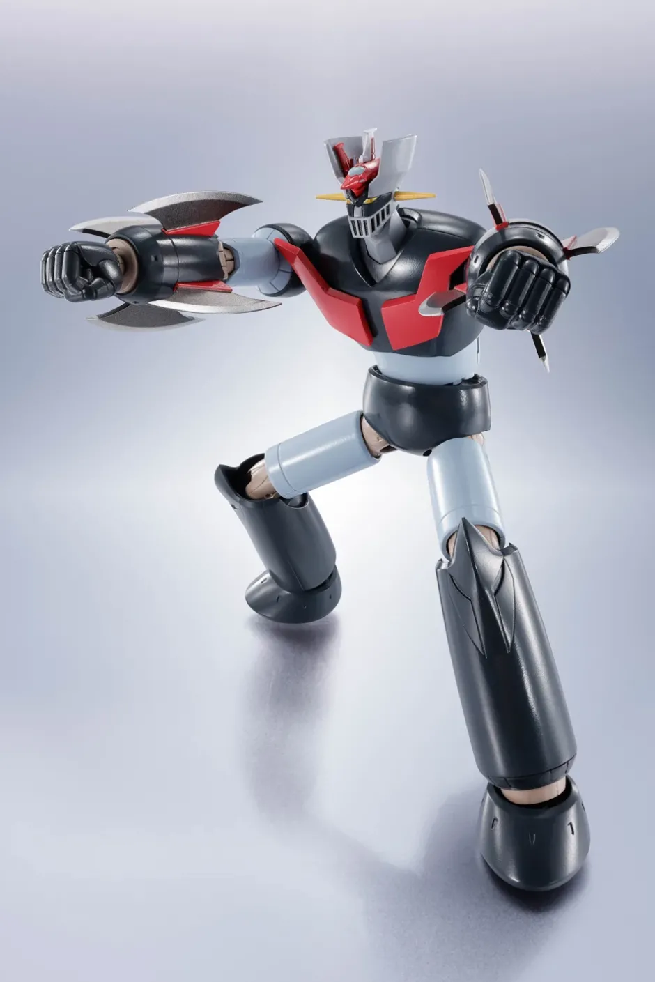 The Robot Spirits Grendizer U Mazinger X & Jet Scrander X New
