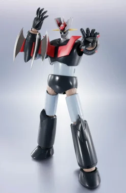 The Robot Spirits Grendizer U Mazinger X & Jet Scrander X New