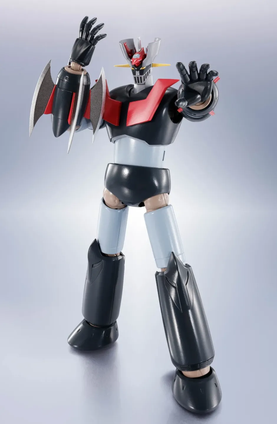 The Robot Spirits Grendizer U Mazinger X & Jet Scrander X New
