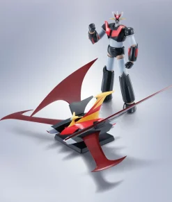 The Robot Spirits Grendizer U Mazinger X & Jet Scrander X New