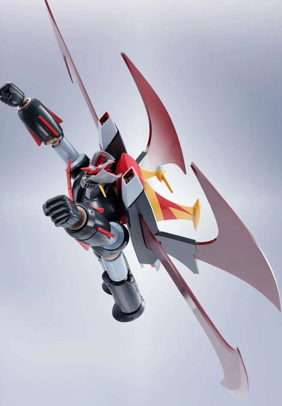 The Robot Spirits Grendizer U Mazinger X & Jet Scrander X New