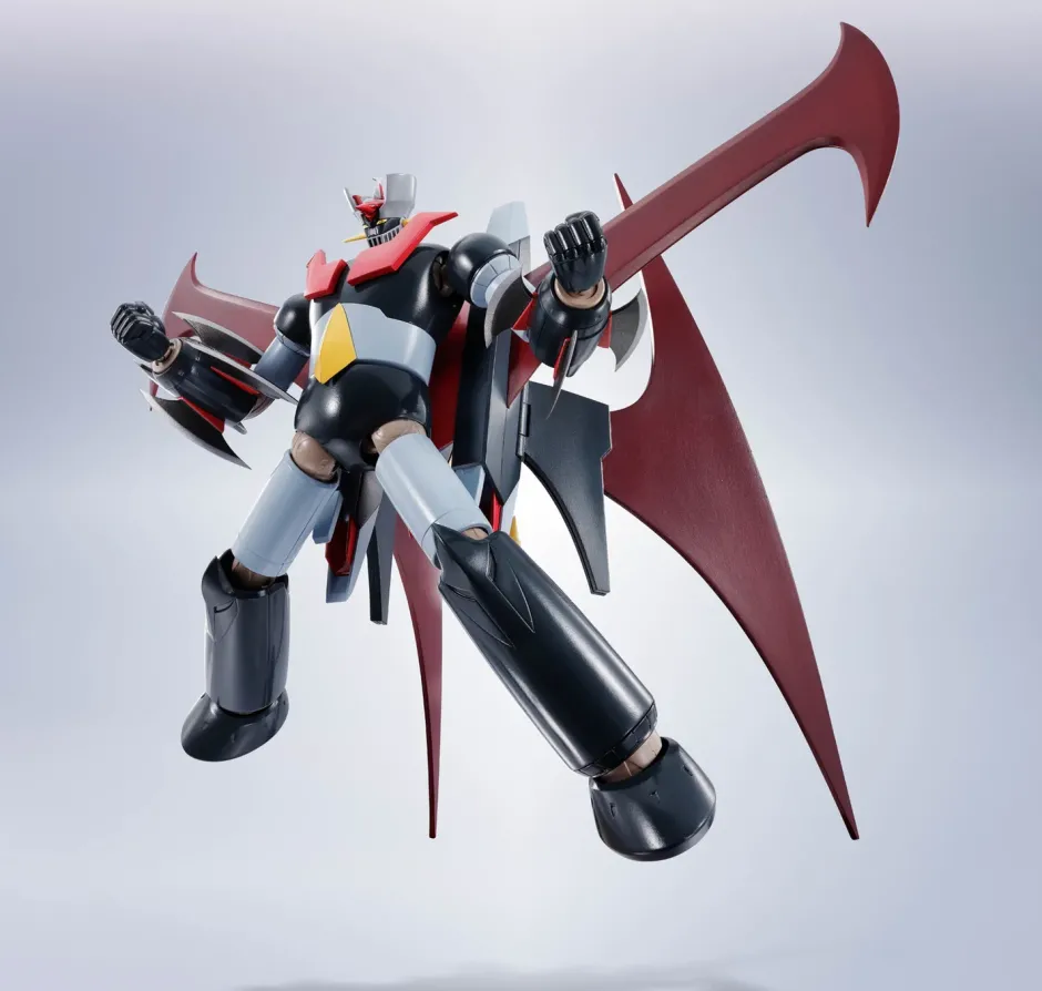 The Robot Spirits Grendizer U Mazinger X & Jet Scrander X New