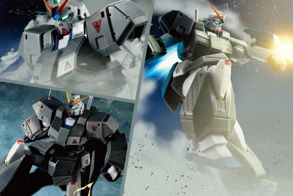 The Robot Spirits Mobile Suit Gundam RX-78NT-1FA GUNDAM NT-1 -Full Armor Equipment- ver. A.N.I.M.E. Best