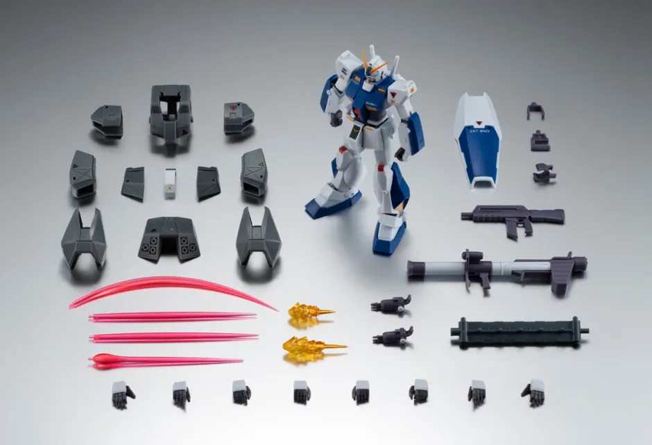 The Robot Spirits Mobile Suit Gundam RX-78NT-1FA GUNDAM NT-1 -Full Armor Equipment- ver. A.N.I.M.E. Best