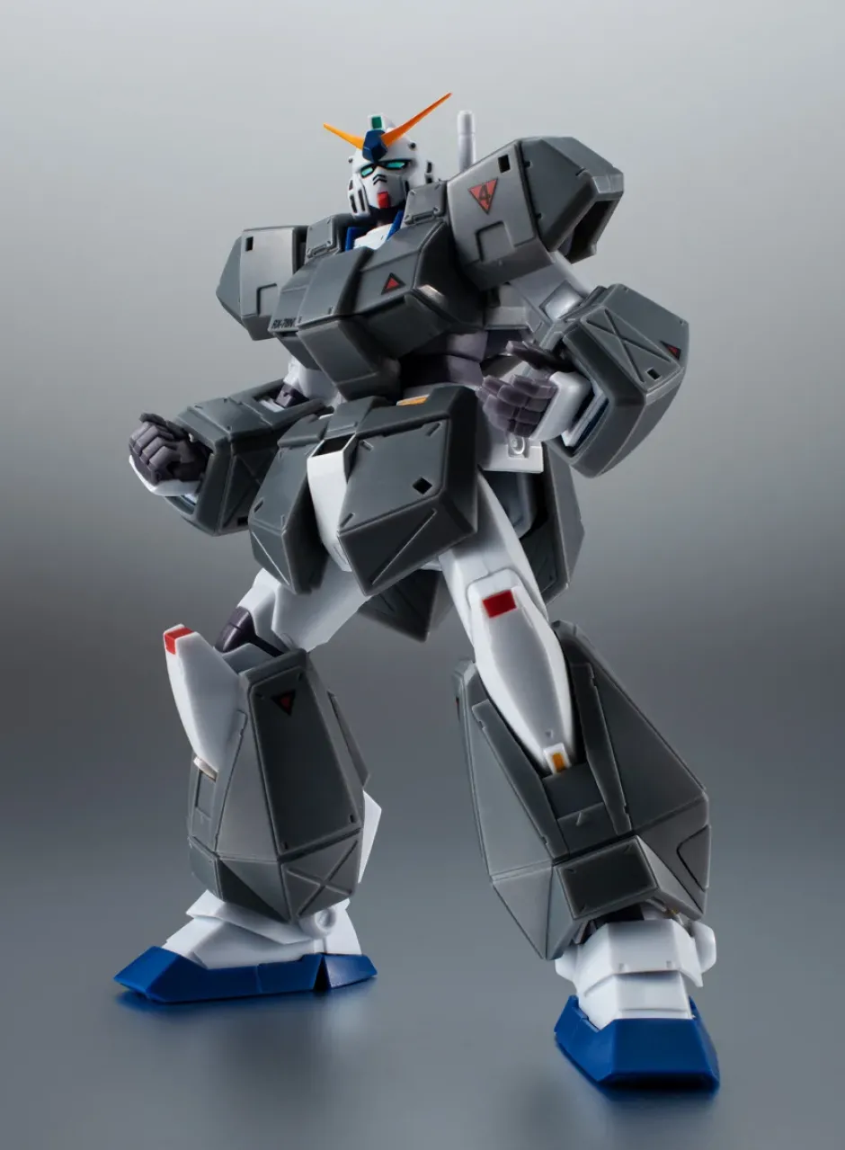 The Robot Spirits Mobile Suit Gundam RX-78NT-1FA GUNDAM NT-1 -Full Armor Equipment- ver. A.N.I.M.E. Best