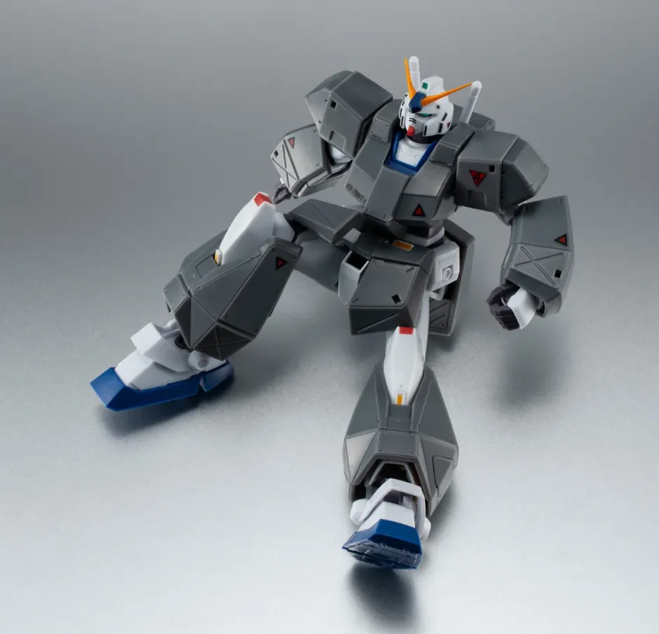 The Robot Spirits Mobile Suit Gundam RX-78NT-1FA GUNDAM NT-1 -Full Armor Equipment- ver. A.N.I.M.E. Best