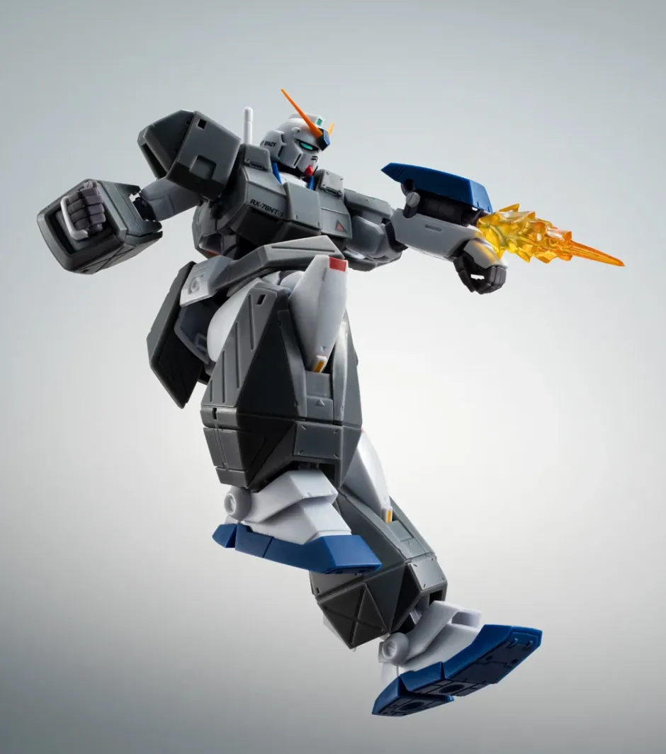 The Robot Spirits Mobile Suit Gundam RX-78NT-1FA GUNDAM NT-1 -Full Armor Equipment- ver. A.N.I.M.E. Best