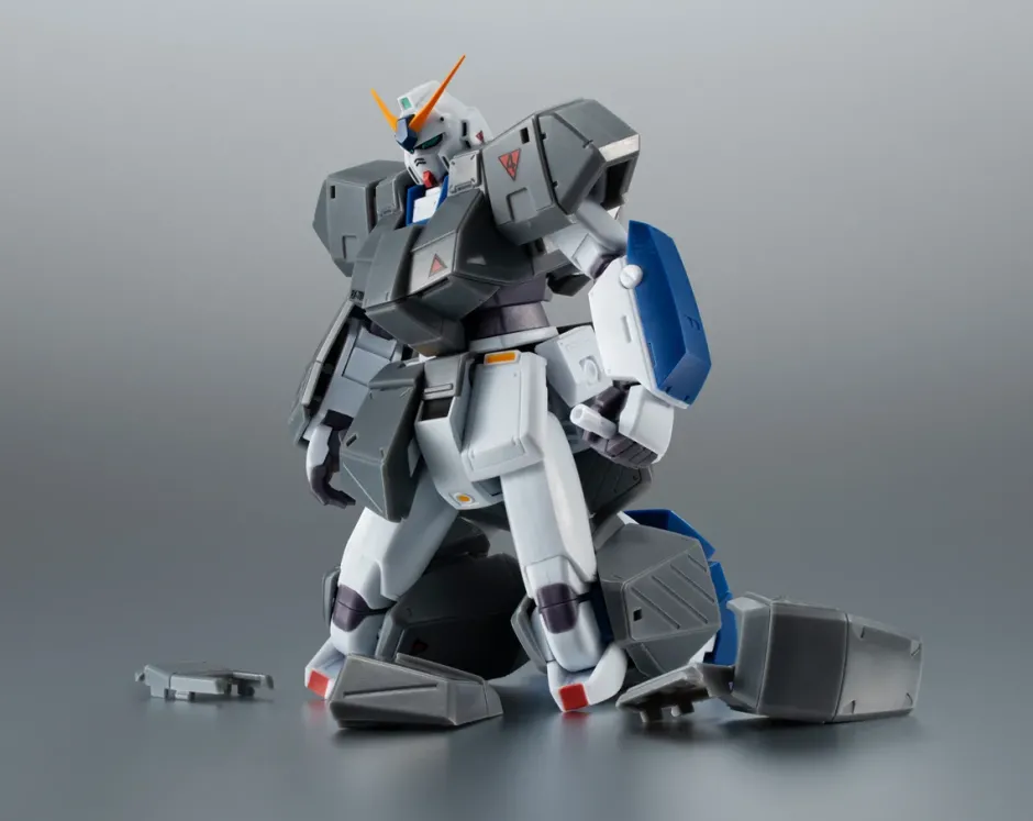 The Robot Spirits Mobile Suit Gundam RX-78NT-1FA GUNDAM NT-1 -Full Armor Equipment- ver. A.N.I.M.E. Best