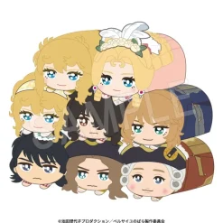 Small Plushies>The Rose of Versailles Mochikororin Plushie Mascot Box Set