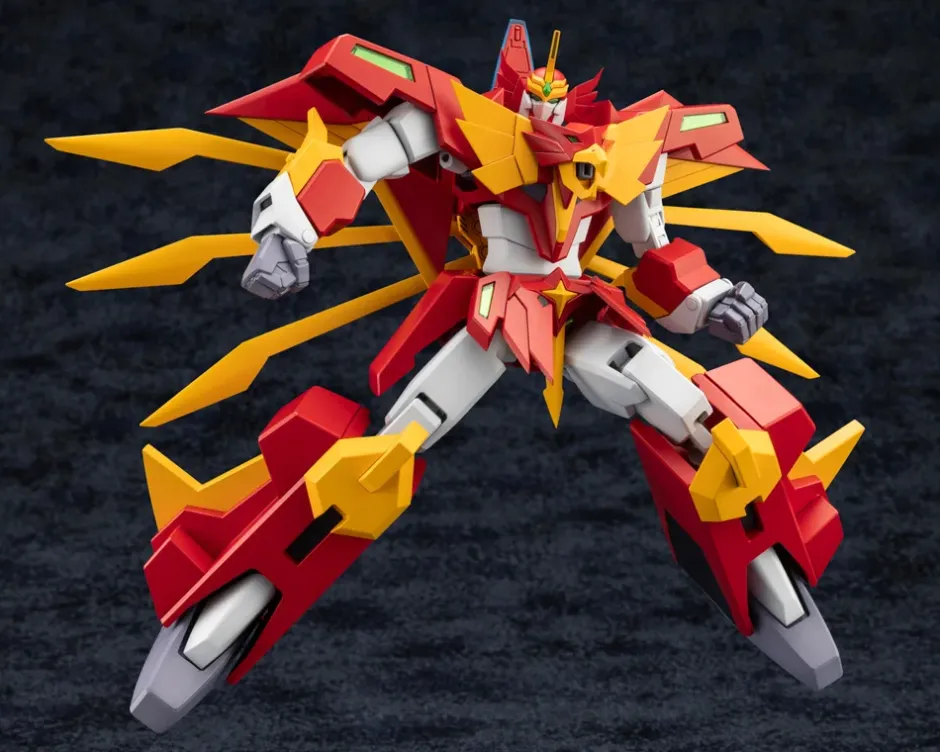 The Saint of Braves Baangaan Mach Superion & Weapon Set New