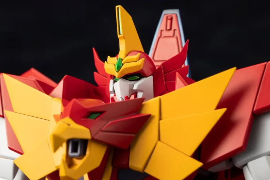 The Saint of Braves Baangaan Mach Superion & Weapon Set New