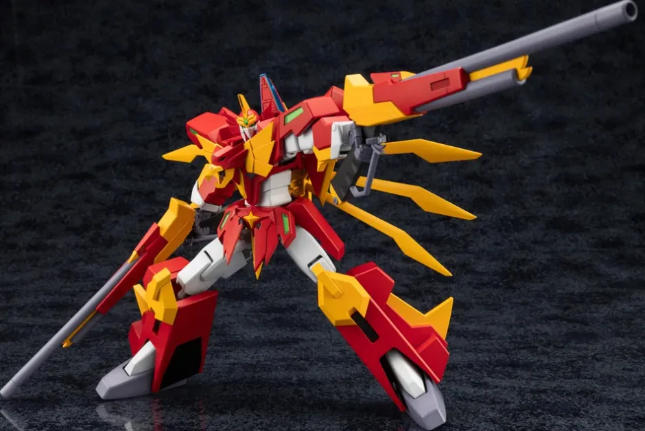 The Saint of Braves Baangaan Mach Superion & Weapon Set New