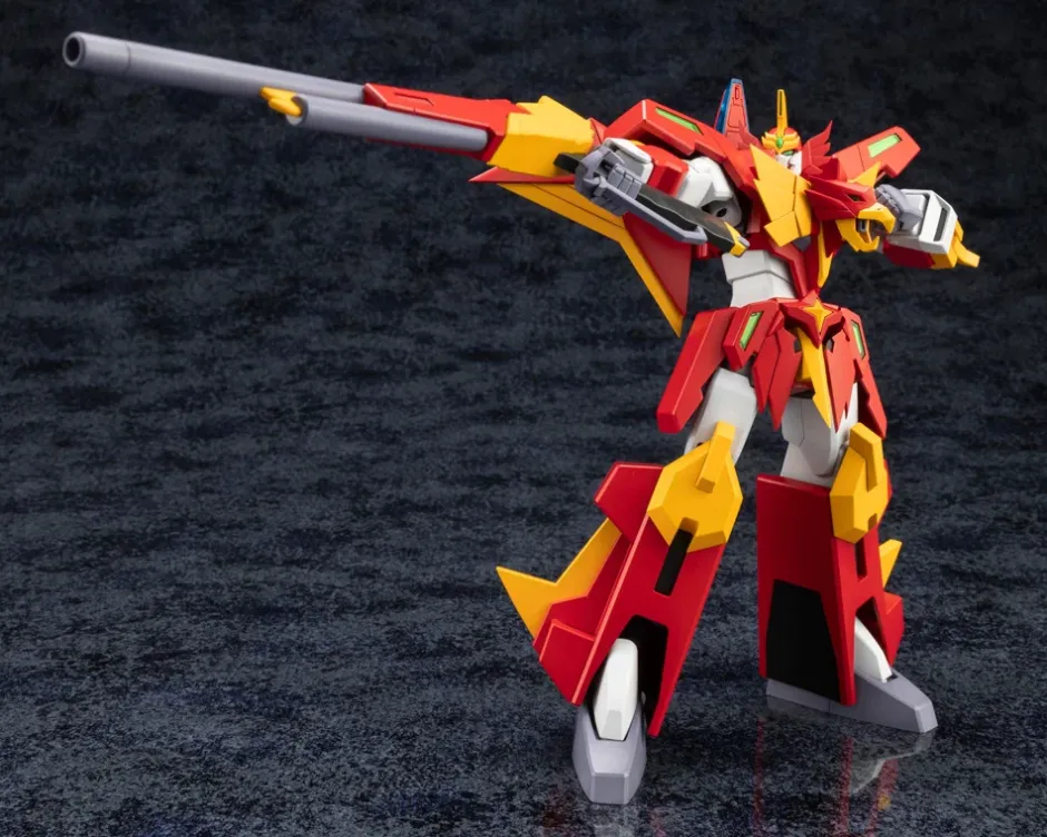 The Saint of Braves Baangaan Mach Superion & Weapon Set New