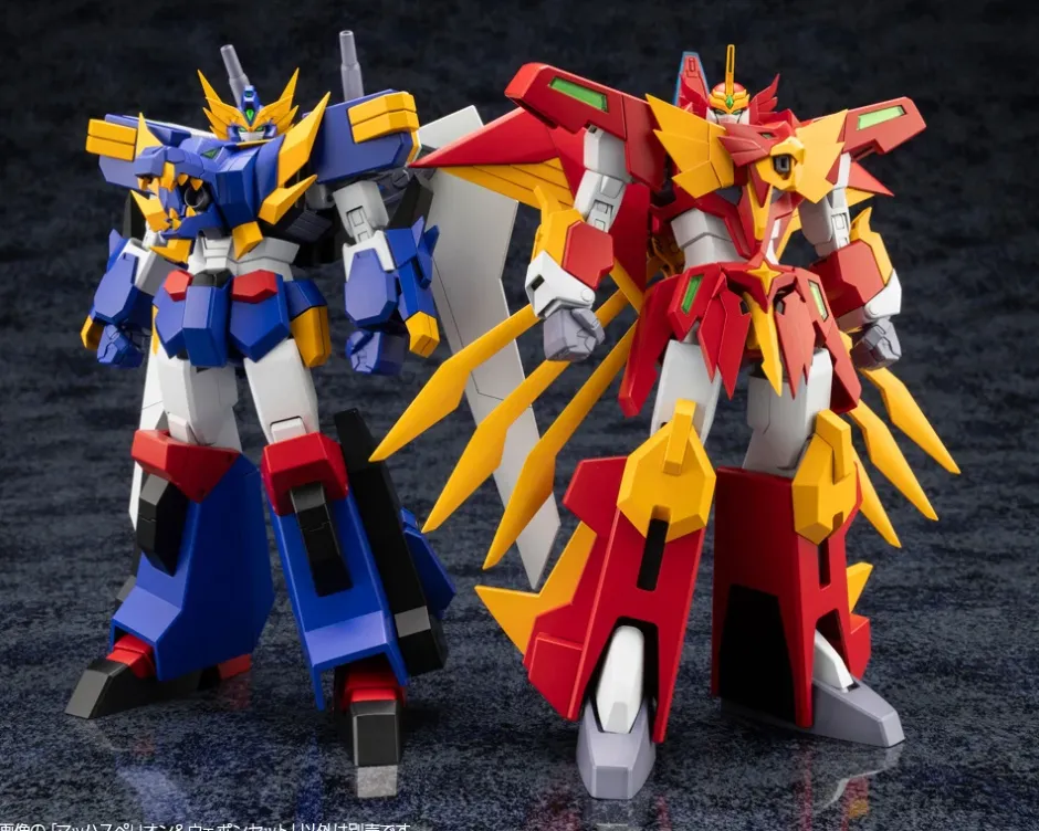 The Saint of Braves Baangaan Mach Superion & Weapon Set New