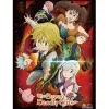 The Seven Deadly Sins Key Art 1 Premium Wall Scroll Outlet