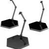 Plastic Models>The Simple Stand x3 Black Hex Type (for Figures & Models)