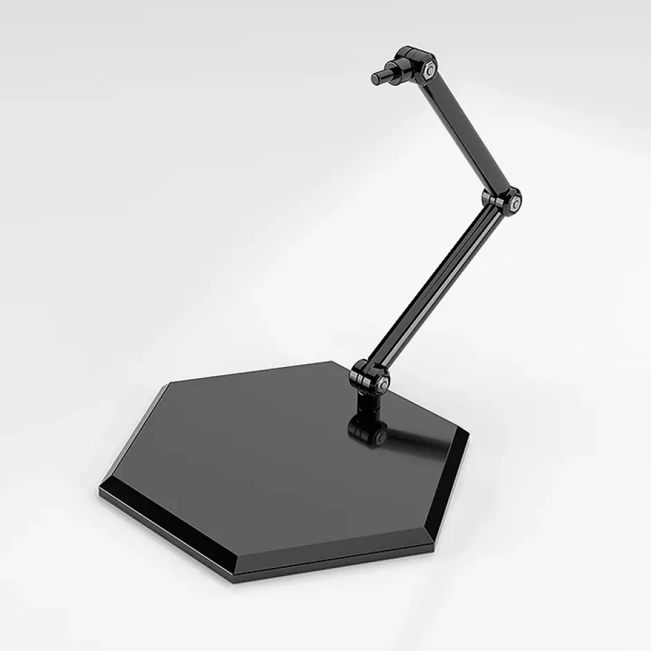 Plastic Models>The Simple Stand x3 Black Hex Type (for Figures & Models)