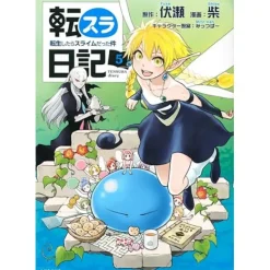 Manga>The Slime Diaries: That Time I Got Reincarnated as a Slime Vol. 5