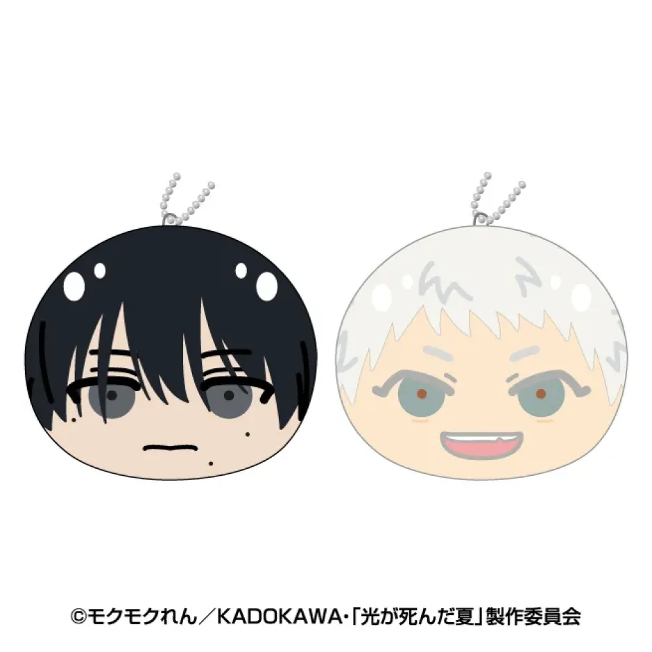 Small Plushies>The Summer Hikaru Died Omanju Niginigi Mascot Pair