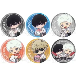 The Summer Hikaru Died Trading Tin Badge Gyugyutto Box Set Discount