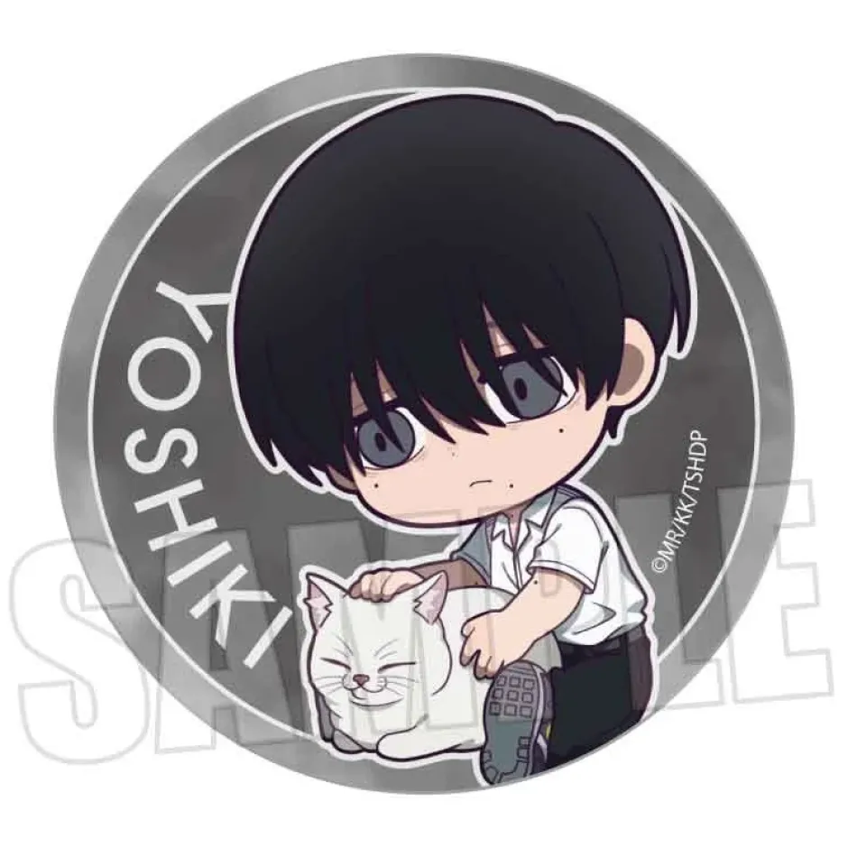 The Summer Hikaru Died Trading Tin Badge Gyugyutto Box Set Discount